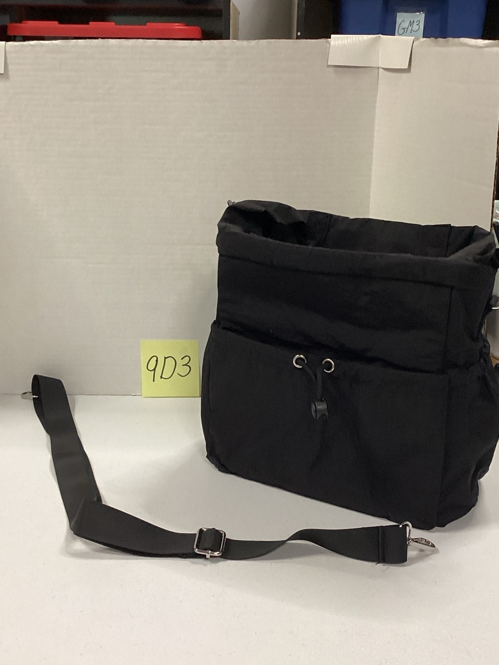 Insulated tote bag